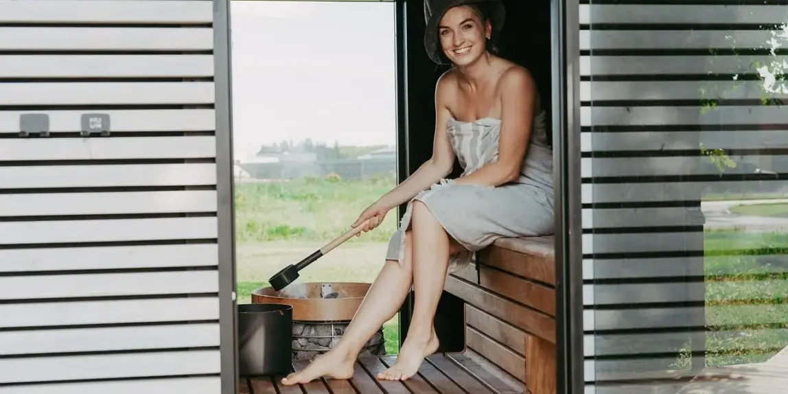 7 saunagusoplevelser på Sjælland til ham