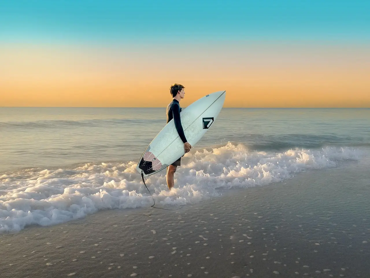 Hvilken våddragt til vinterbadning er bedst til ham?