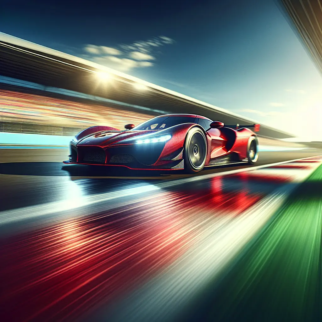 Sådan giver du kørsel på bane i en superbil til ham