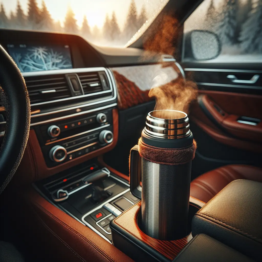 Sådan vælger du termokrus til bilens kopholder